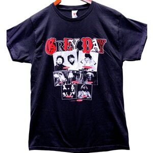 Suicideboys Grey Day 2023 Tour T-Shirt Size M Black Band Tee Rap Music